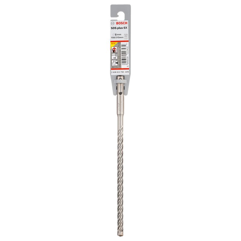 Broca-SDS-PLUS-5X-8X150X210-S12636