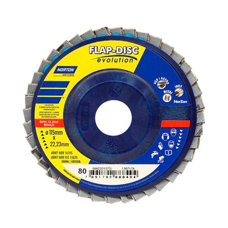 Flap-Disc-R-822-GR80-FD-115x22-4-1-2-Pol---Norton-P1043