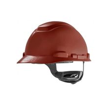 Capacete de Proteção H-700 Marrom com Catraca