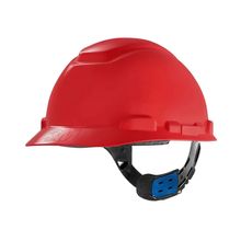 Capacete de Proteção H-700 Vermelho com Catraca