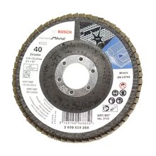 Disco Flap STD For Metal FA 115mm GR40