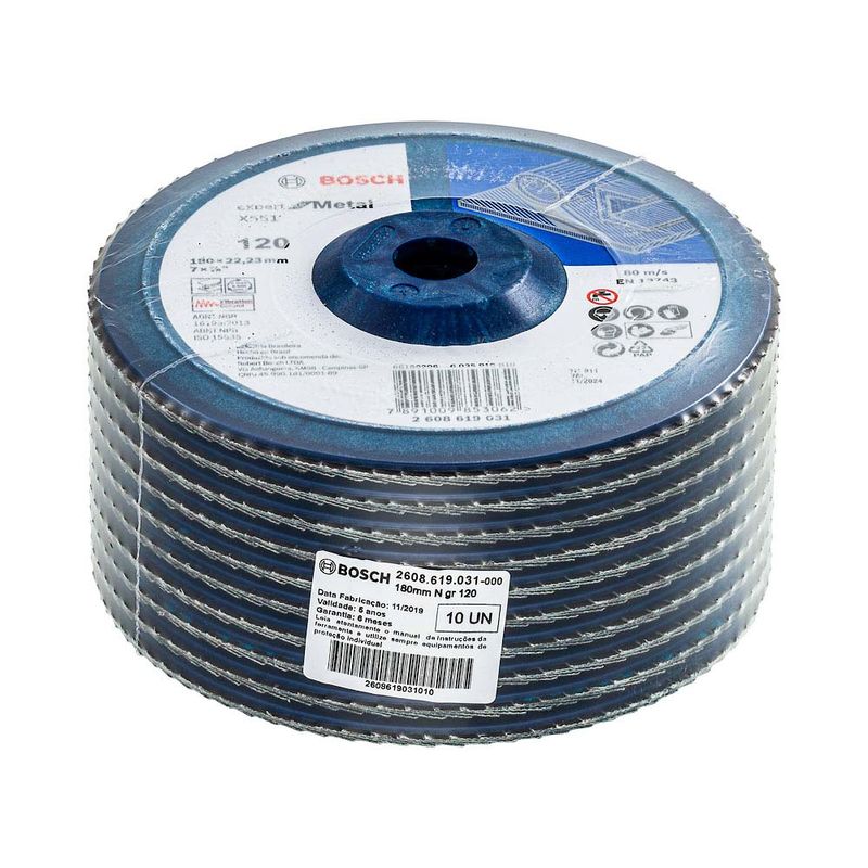 Disco-Flap-Blue-Metal-Base-Plastica-GR-120-S12689