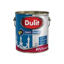 Esmalte Standard Dulit Brilhante 3,6 L Branco Renner