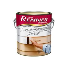 Fundo Fosco Branco 3,6L Renner