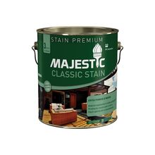 Verniz Acetinado Classic Stain Majestic Natural 3,6L