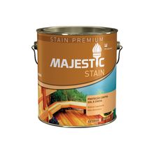 Verniz Acetinado Stain Majestic Imbuia 3,6L