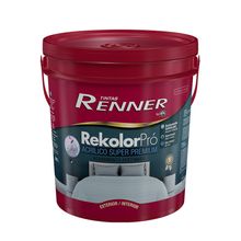 Tinta Rekolor Pró Acetinado Branco 18L Renner
