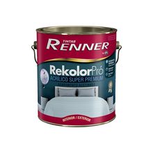 Tinta Rekolor Pró Acetinado Branco 3,6L Renner