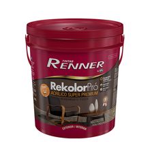 Tinta Rekolor Pró Fosco Branco 18L Renner