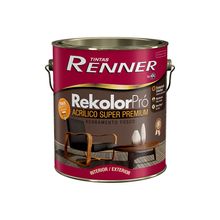 Tinta Rekolor Pró Fosco Branco 3,6L Renner