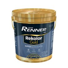 Tinta Rekolor Gold Superresistência Branco 16L Renner