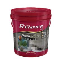 Verniz Acrilico Incolor 3,6L Renner