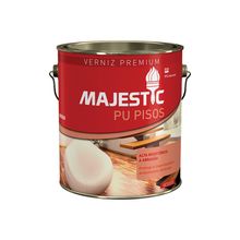 Verniz Pu Pisos Majestic Brilhante Incolor 3,6L