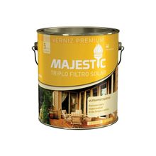 Verniz Triplo Filtro Solar Majestic Acetinado Natural 3,6L