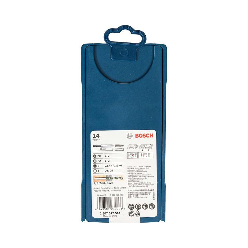 Mini-X-Line-14-Brocas-Para-Perfurar-e-Parafusar-Multiuso-S12760