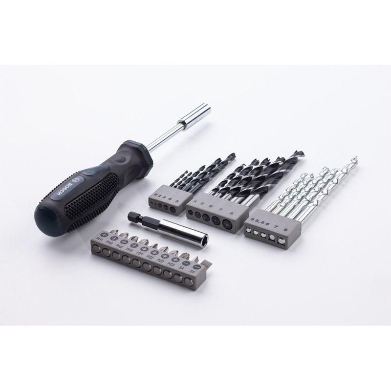 Kit-Blister-27-Brocas--Para-Perfurar-e-Parafusar-S4759