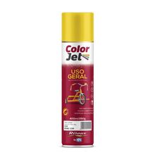 Tinta Spray Multiuso Color Jet Preto 400ml