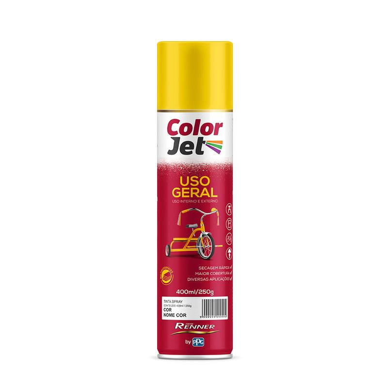 Tinta-Spray-Color-Jet-Uso-Geral---Dourado-400ml-S5262
