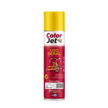 Tinta Spray Color Jet Uso Geral - Branco Brilhante 400ml