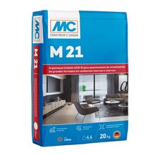 Argamassa Colante Grandes Formatos ACIII E M21 Cinza 20kg