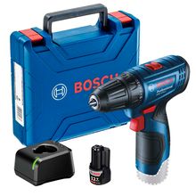 Parafusadeira / Furadeira GSR 120-LI à Bateria e Maleta