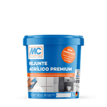 Rejunte Acrílico Premium Cinza Platina 1kg