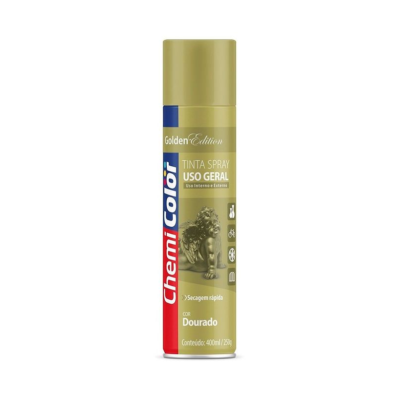 Tinta-Spray-Uso-Geral-Chemicolor-400ml-Dourado-P2490
