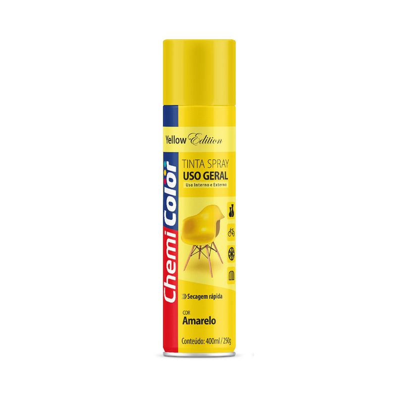 Tinta-Spray-Uso-Geral-Chemicolor-400ml-Amarelo-P2492