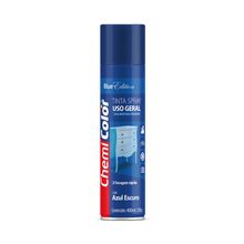 Tinta Spray Uso Geral Chemicolor 400ml Azul Escuro