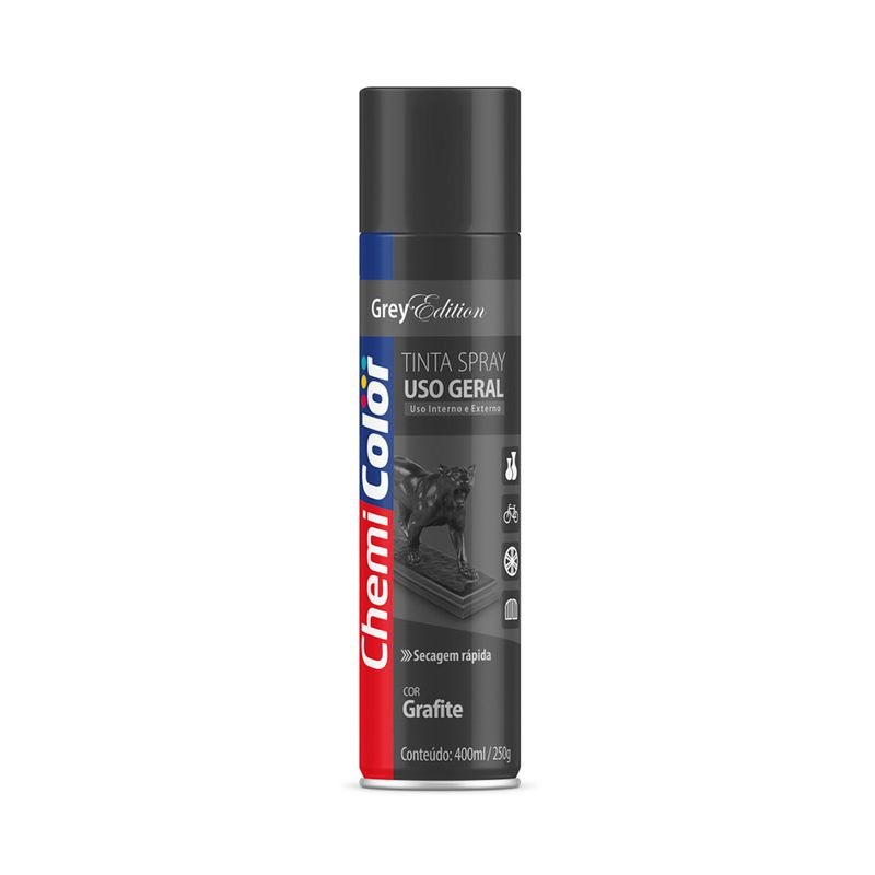 Tinta-Spray-Uso-Geral-Chemicolor-400ml-Grafite-P2498