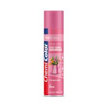 Tinta Spray Uso Geral Chemicolor 400ml Rosa