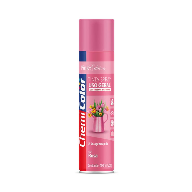 Tinta-Spray-Uso-Geral-Chemicolor-400ml-Rosa-P2502