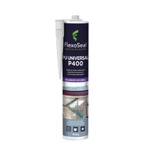 Selante PU Universal P400 Preto 400g/300ml - Flexoseal