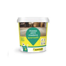 Massa Para Madeira Quartzolit Branco 400 Gramas