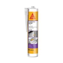 Selante de Silicone Acético Transparente Sikasil BR 106 270 ml Sika