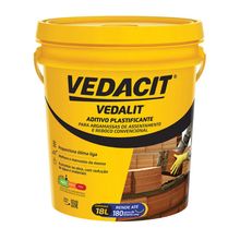 Vedacit Vedalit Aditivo Plastificante para Argamassa 18L