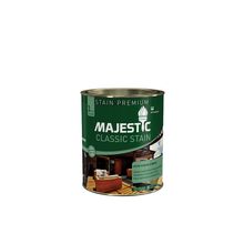 Verniz Acetinado Classic Stain Majestic Incolor 0,9L