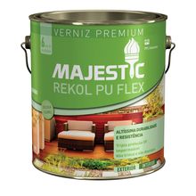 Verniz Brilhante Rekol PU Flex Majestic Ipê 0,9L