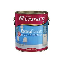 Esmalte Extra Brilhante Cinza Médio 3,6L Renner