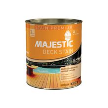Verniz Acetinado Deck Stain Majestic 0,9L Cedro