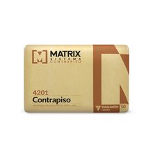 Argamassa Matrix 4201 Contra Piso 50kg - Votoran