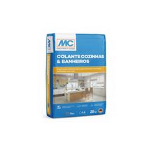 Argamassa Colante Cozinhas e Banheiros 20kg MC Bauchemie