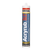 Selante Acrílico Acyrub SLC 300ml Soudal