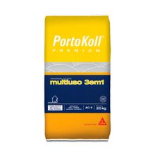 Argamassa Colante do tipo ACII Multiuso 3 em 1 20kg Portokoll Premium