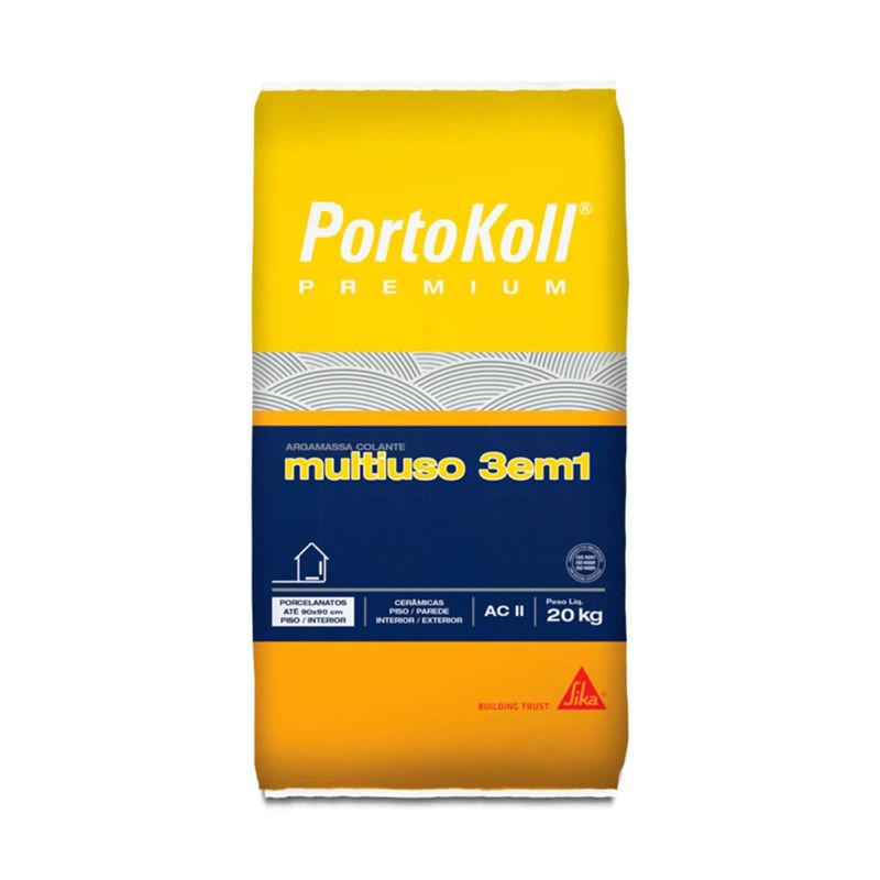 Argamassa-Colante-do-tipo-ACII-Multiuso-3-em-1-20kg-Portokoll-Premium-P3203