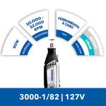 Dremel-3000-Micro-RetIfica-com-Eixo-FlexIvel-e-82-AcessOrios-127V-S15961