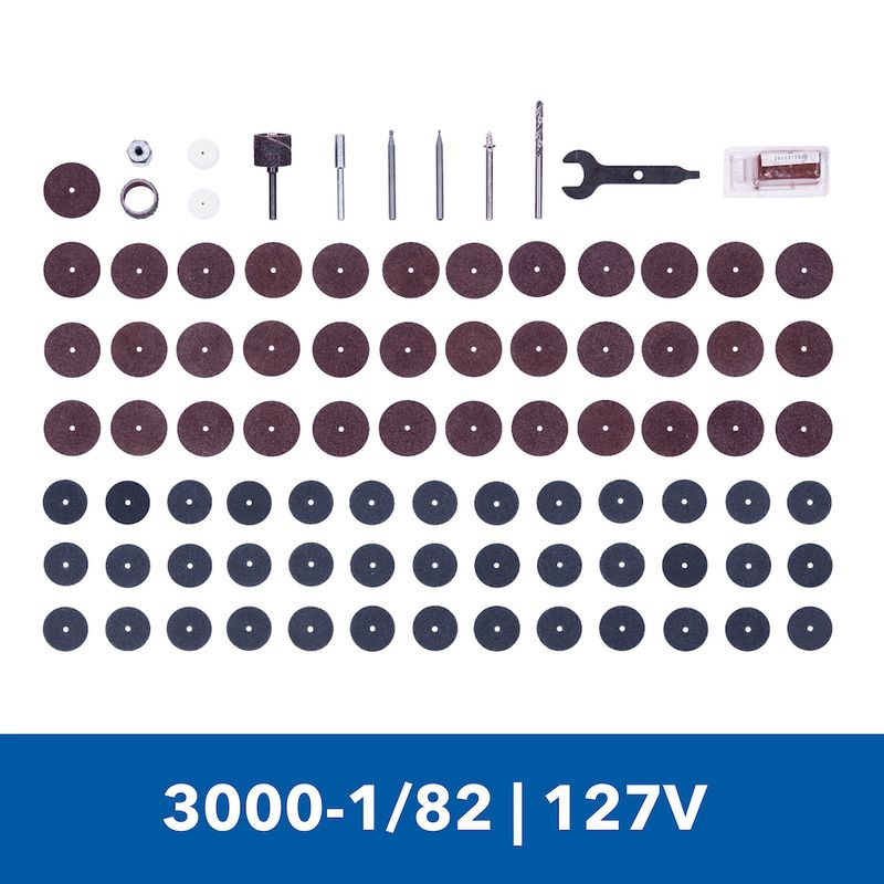 Dremel-3000-Micro-RetIfica-com-Eixo-FlexIvel-e-82-AcessOrios-127V-S15962