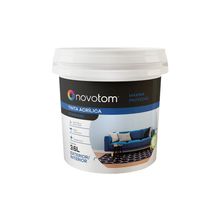 Tinta Acrílica Standard Fosco Marfim Novotom 3,6L