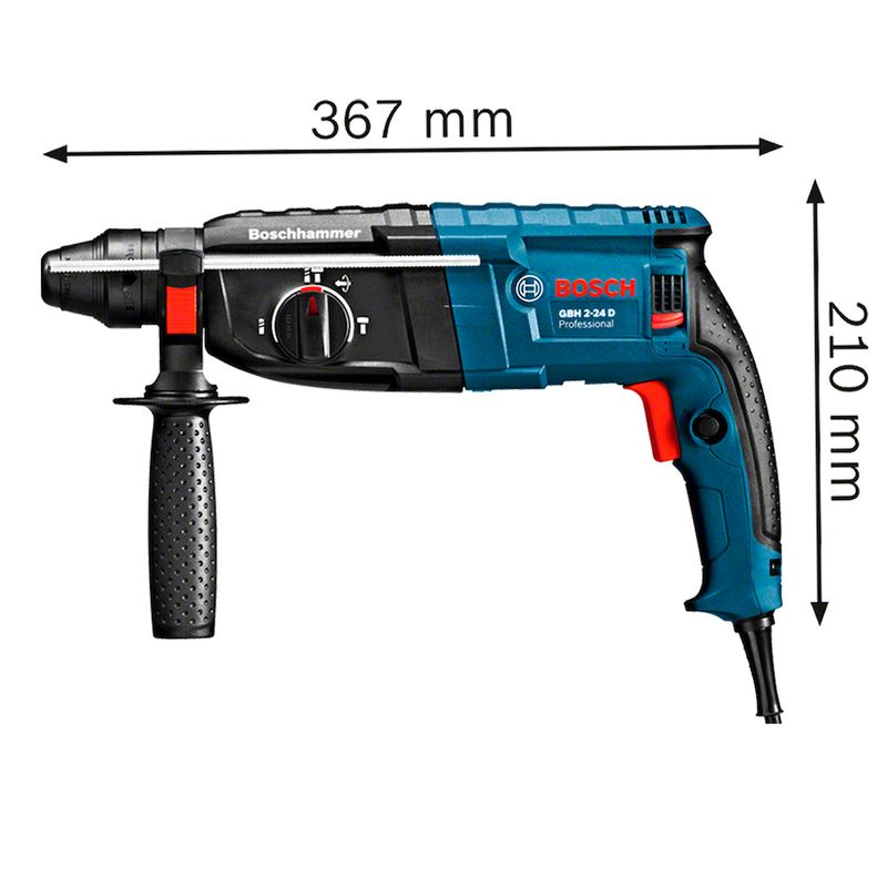 Martelete-Perfurador-Rompedor-Bosch-GBH-2-24-D-820W-127V-S14366