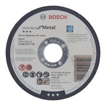 Disco de Corte Standard for Metal 115x2,5mm Centro Reto